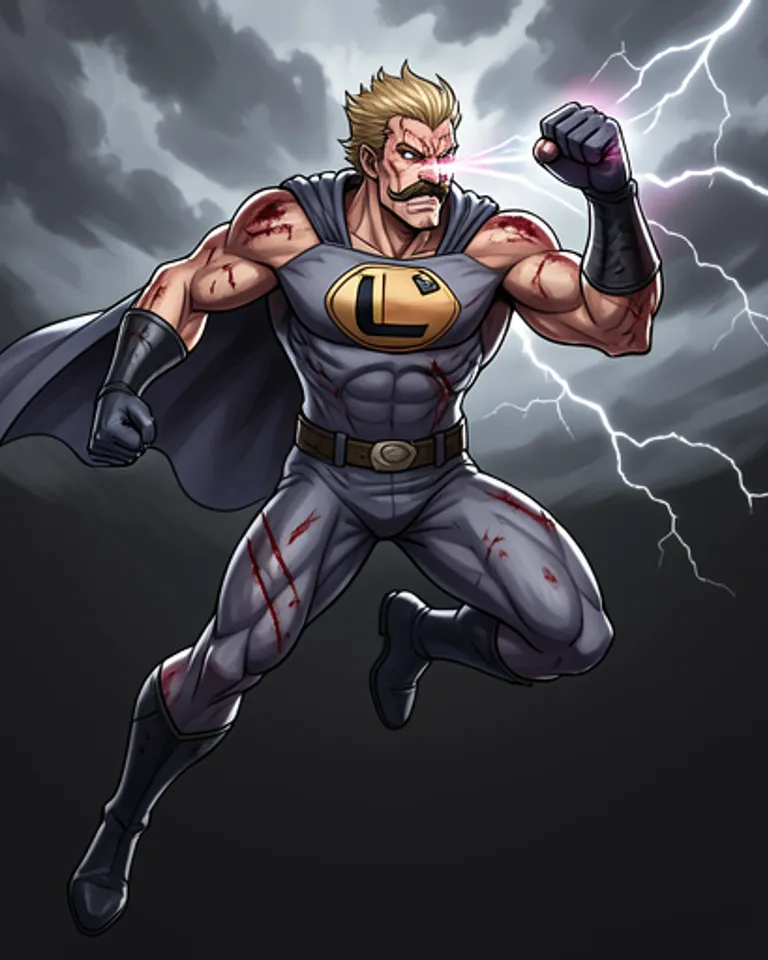 Portrait of Ligma-Man, The Hero of Ligma