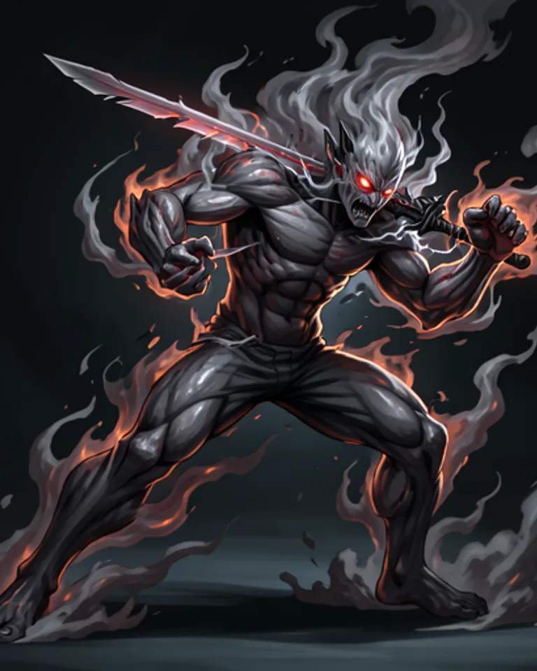 Portrait of Chaos — The Devouring End