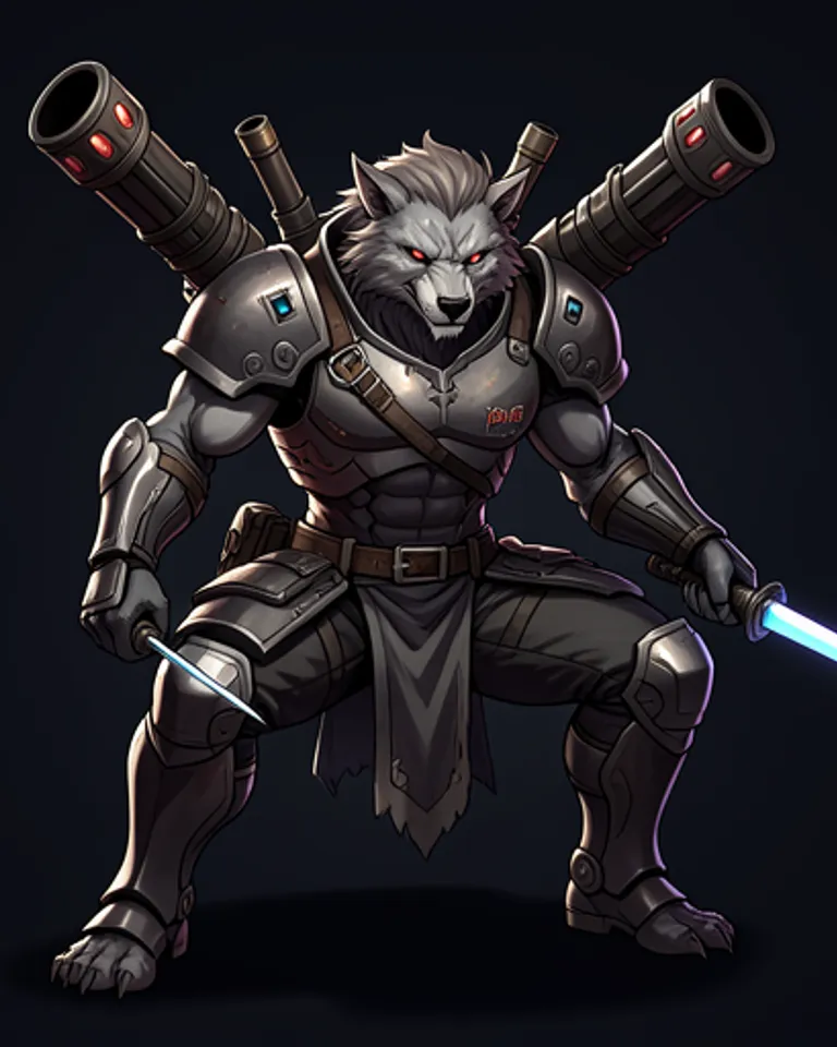 Portrait of Fenris