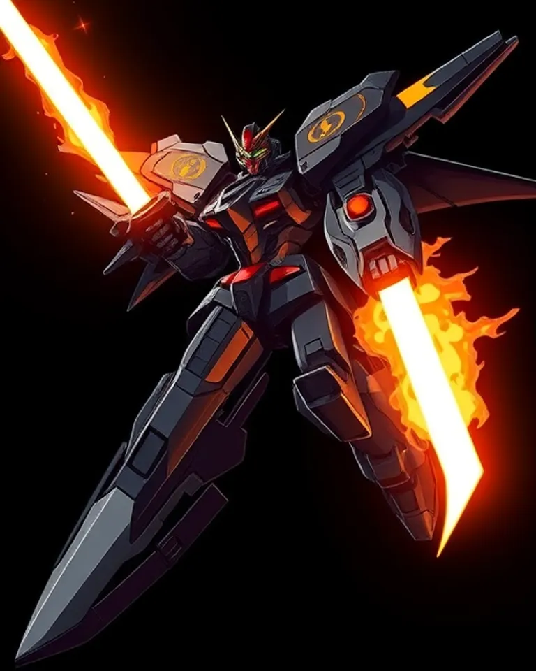 Portrait of The Flying Dreadnaught