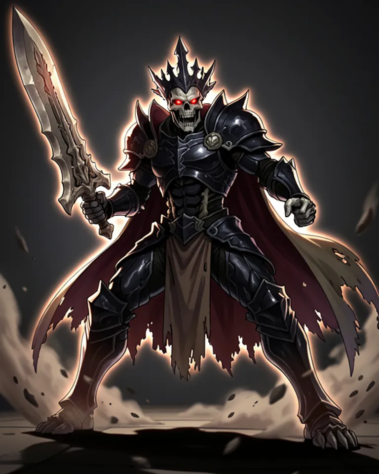 Portrait of Bone Tyrant