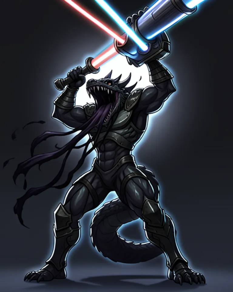 Portrait of Gloom & Doom