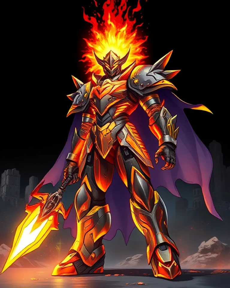 Portrait of Pyrium Primordeus