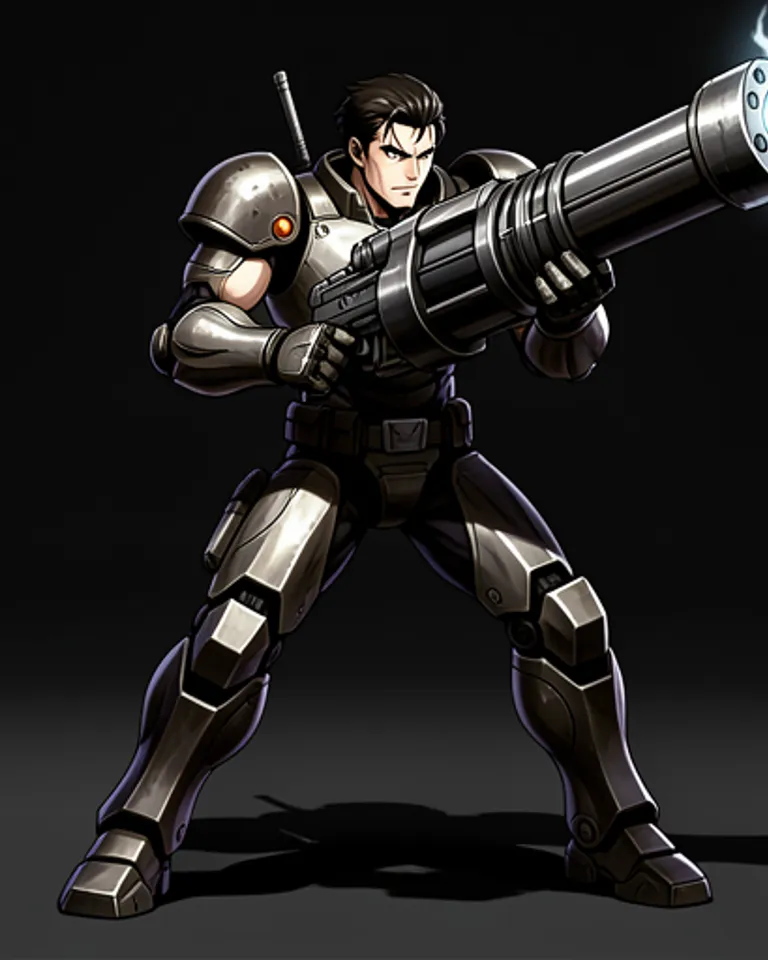 Portrait of Mechkiller