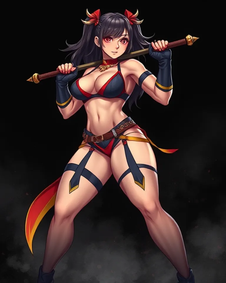 Portrait of Mirabell "Thunder Thighs"
