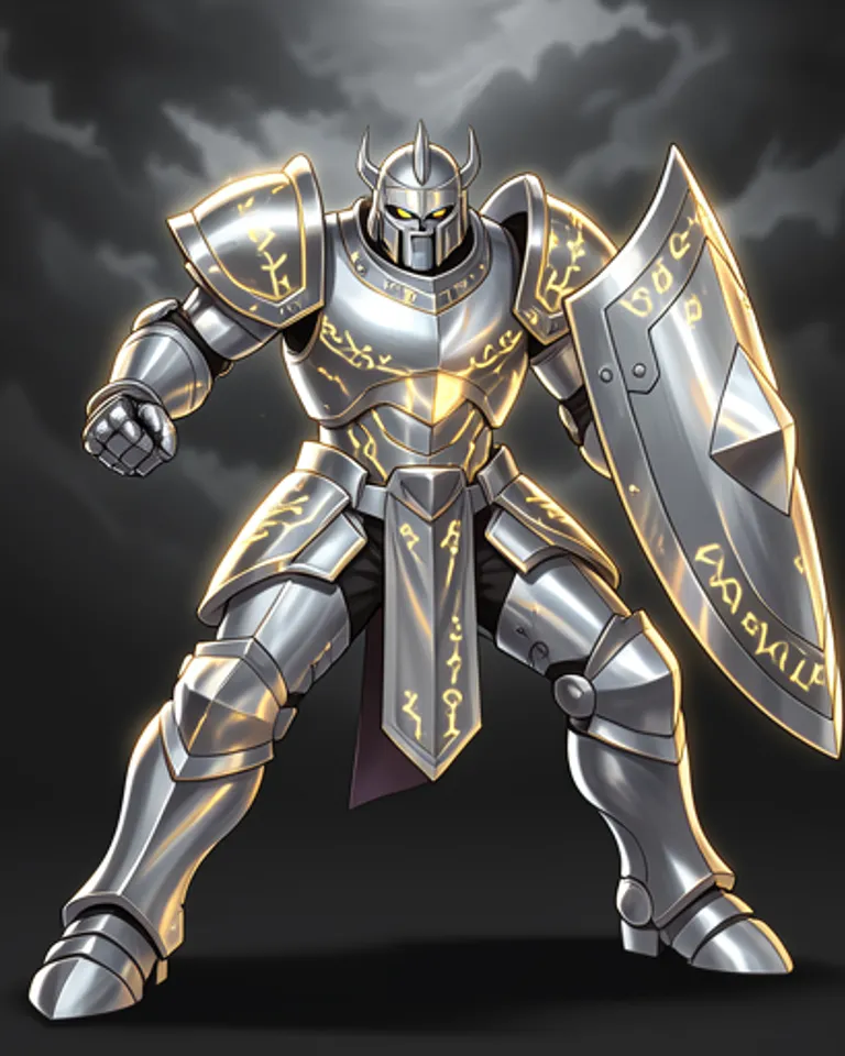 Portrait of Fortress-Knight