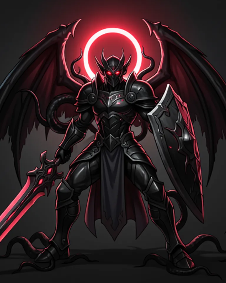 Portrait of Void Emperor