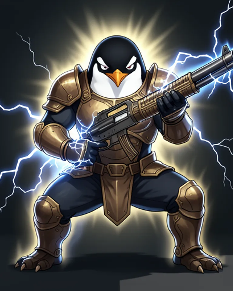 Portrait of Pengu Christ 3rd. Day