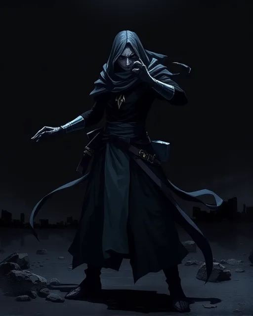 Portrait of Void Shade