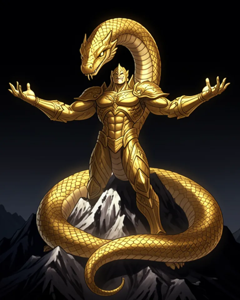 Portrait of Avatar of Greed