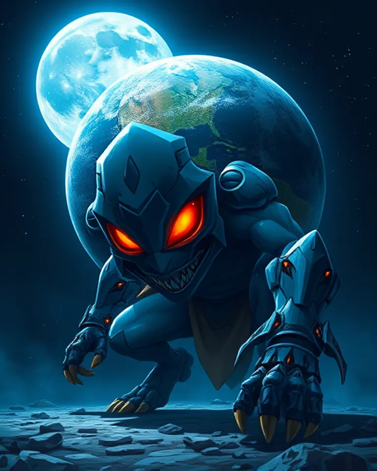 Portrait of Living Planet