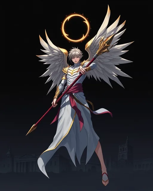 Portrait of Sundered Seraph