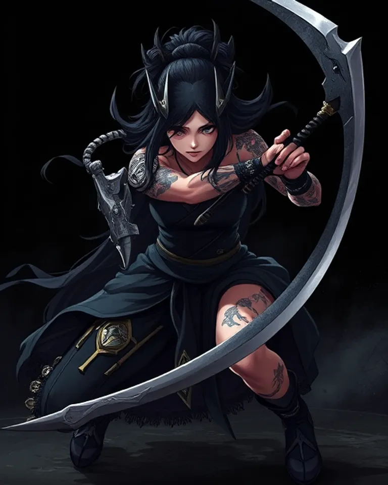 Portrait of Nyx 