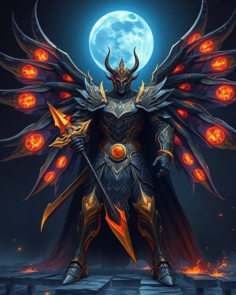 Portrait of MALACHOR, THE WORLDTHRONE