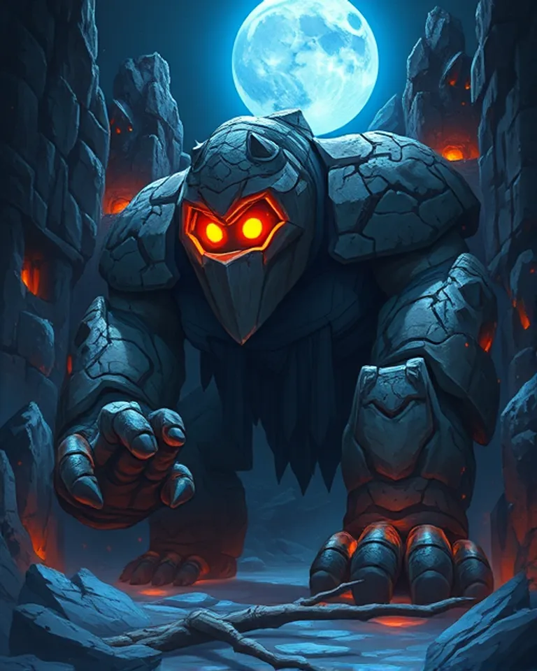 Portrait of Got'em Golem