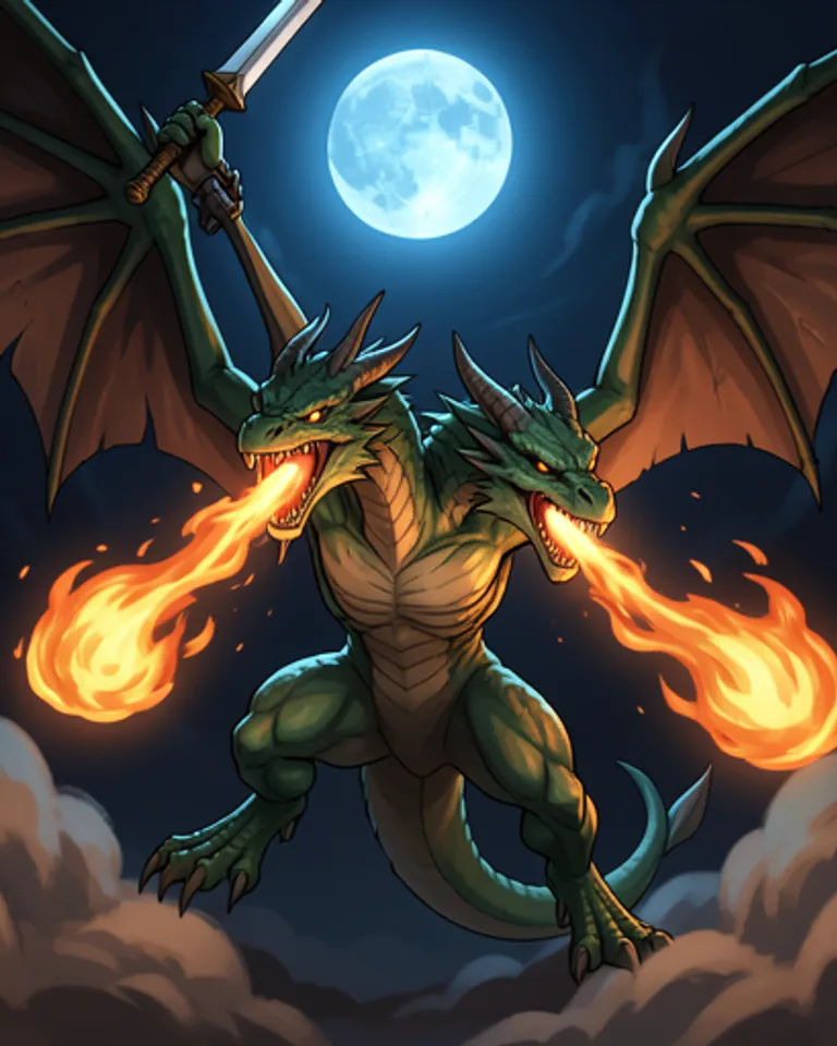 Portrait of Wyvern