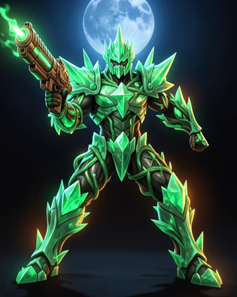 Portrait of THE Knight