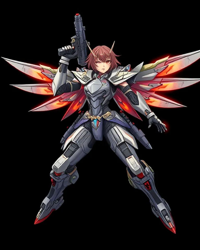 Portrait of Firefly
