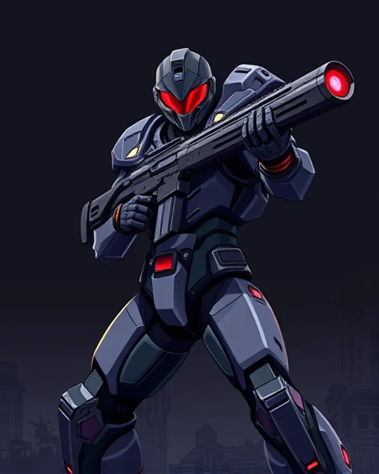 Portrait of Void Sentinel