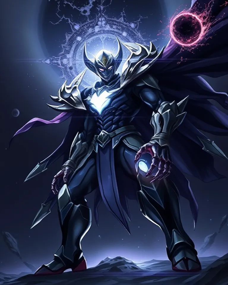 Portrait of Void Reaver