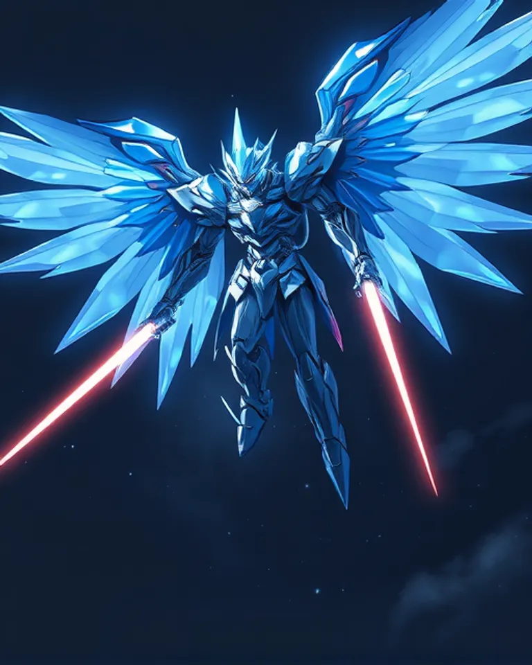 Portrait of Ramiel the angel