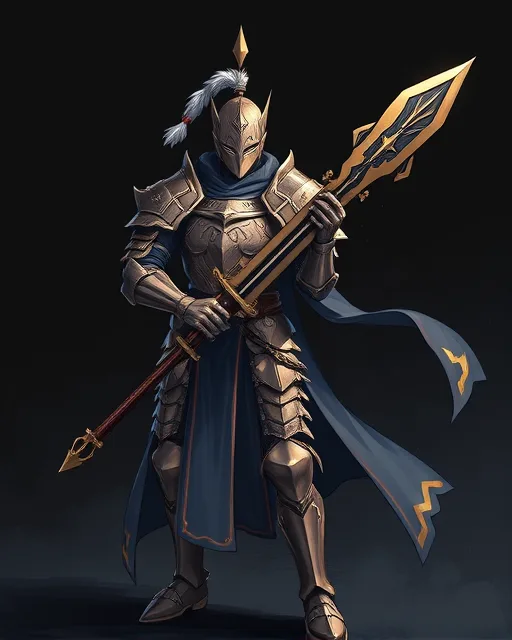 Portrait of Hollow Paladin