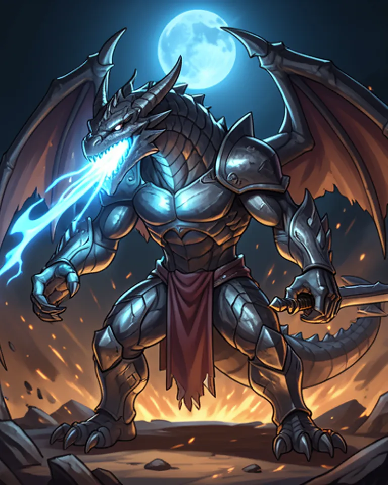 Portrait of Doombringer Zamryrth