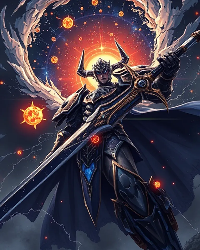 Portrait of Aion, Where Stars Go to Die