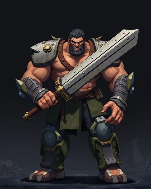 Portrait of Ancient Titan