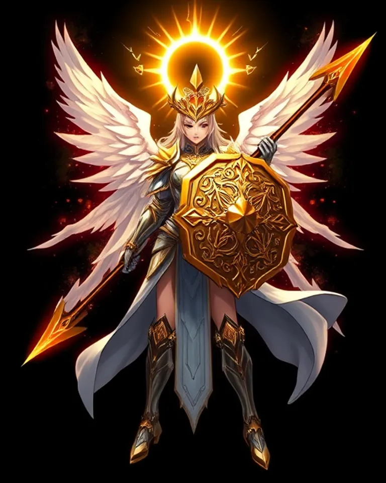 Portrait of First Virtue