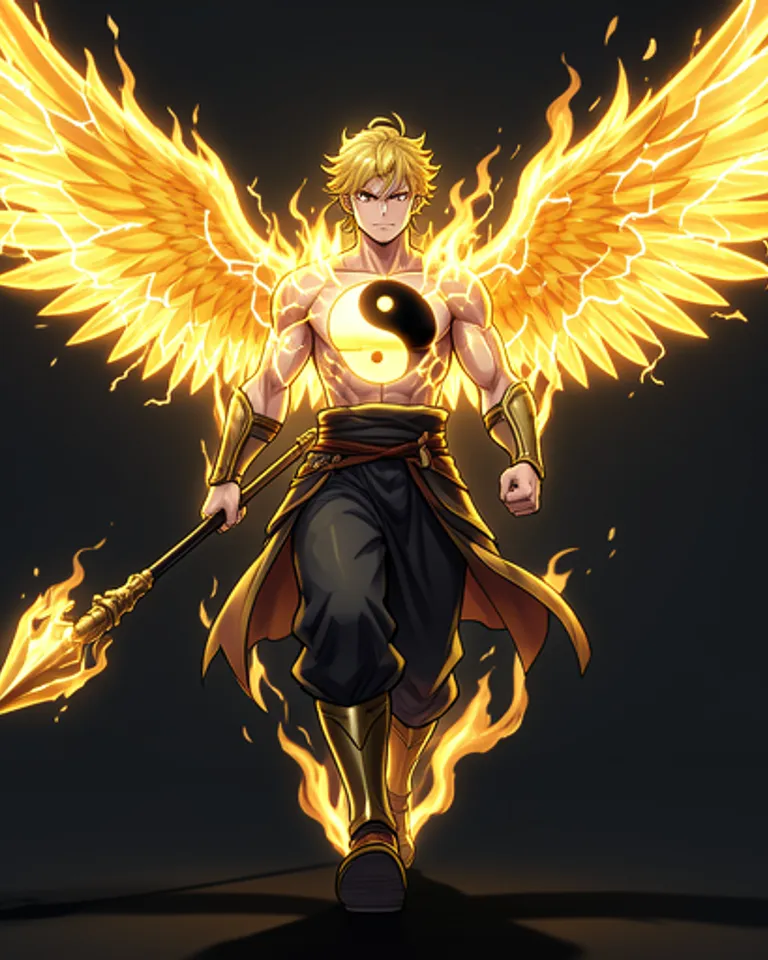 Portrait of Sensei’s Phoenix