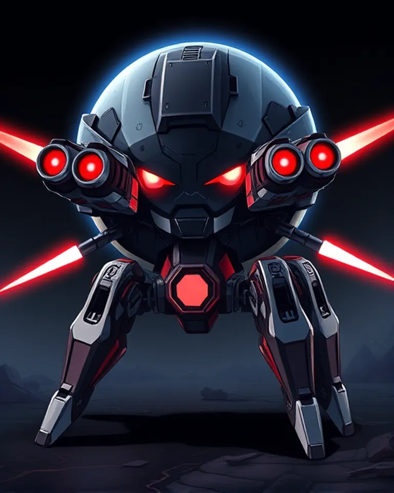Portrait of Droideka-chan
