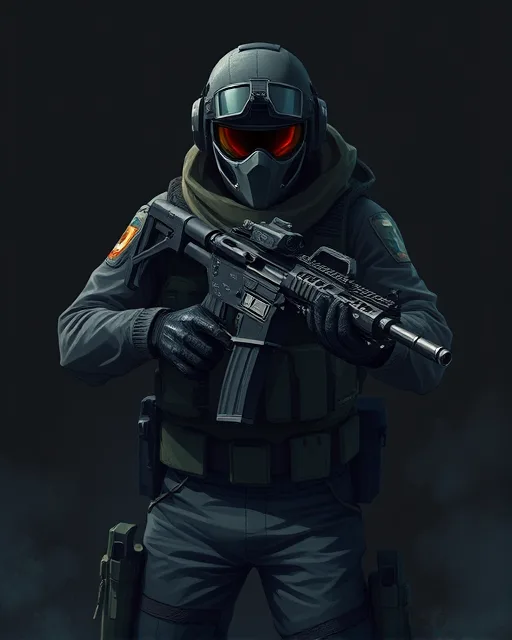 Portrait of Ghost Operator