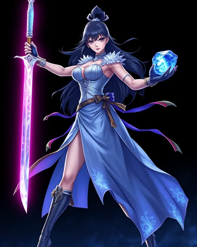 Portrait of Sapphire