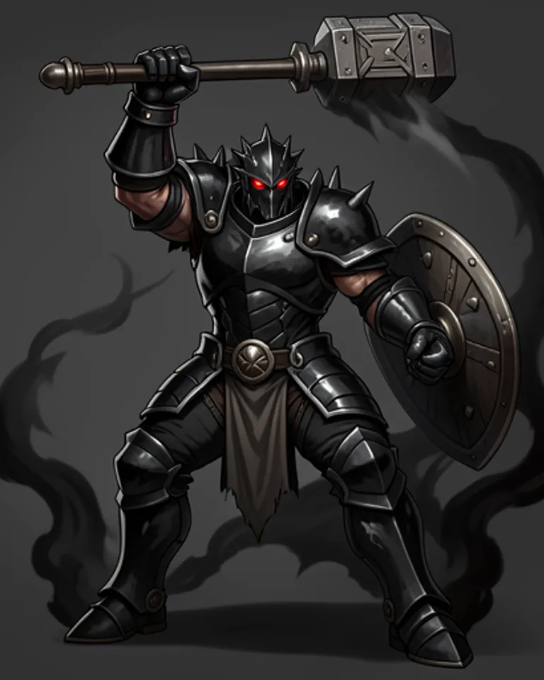 Portrait of Iron Revenant