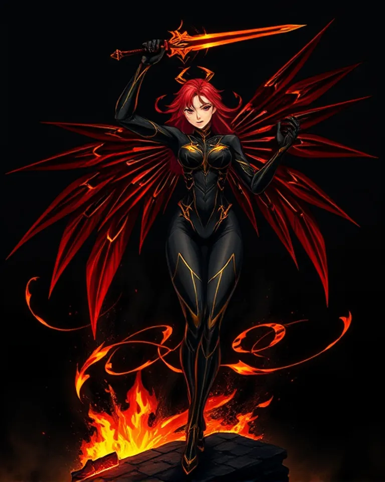 Portrait of Lyx'ara