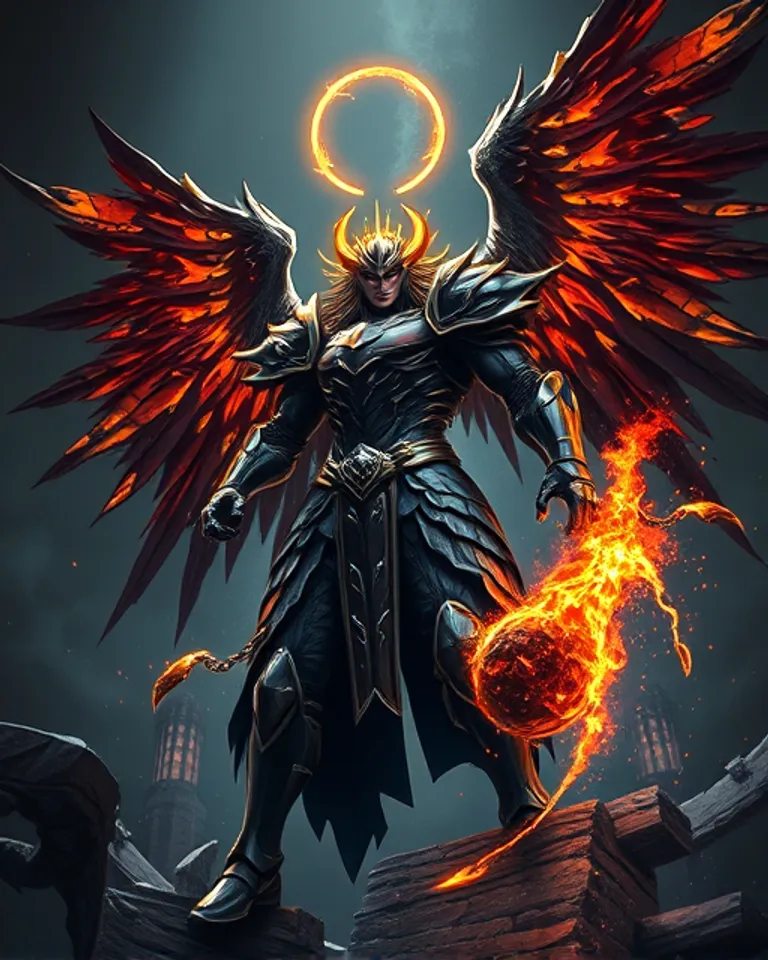 Portrait of Dark Messiah, Corrupted Hand of God