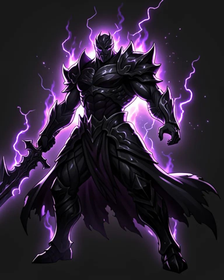 Portrait of Ignis, the Void-Born 