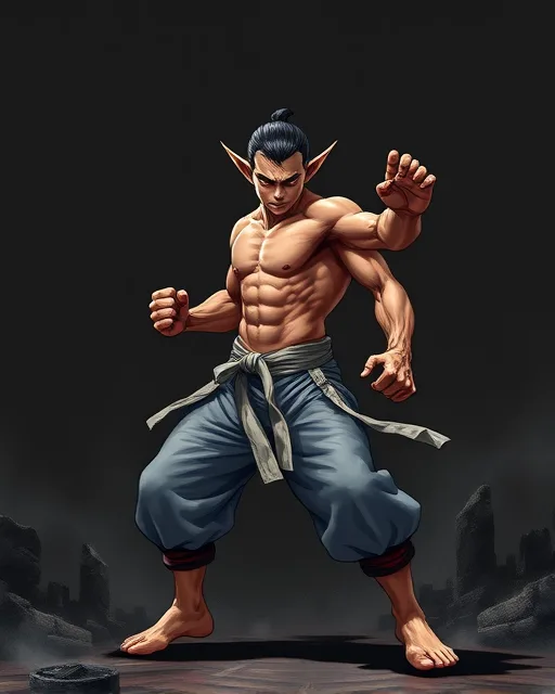 Portrait of Hollow Fighter
