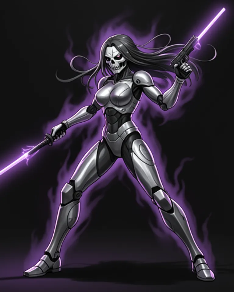 Portrait of Phase Reaperette