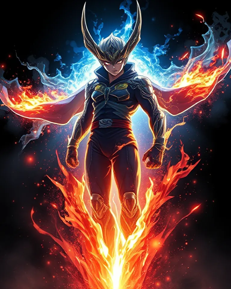 Portrait of Speedster astronomical