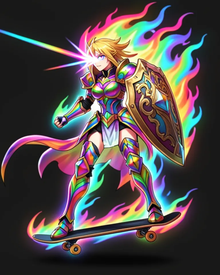 Portrait of Guy The Light