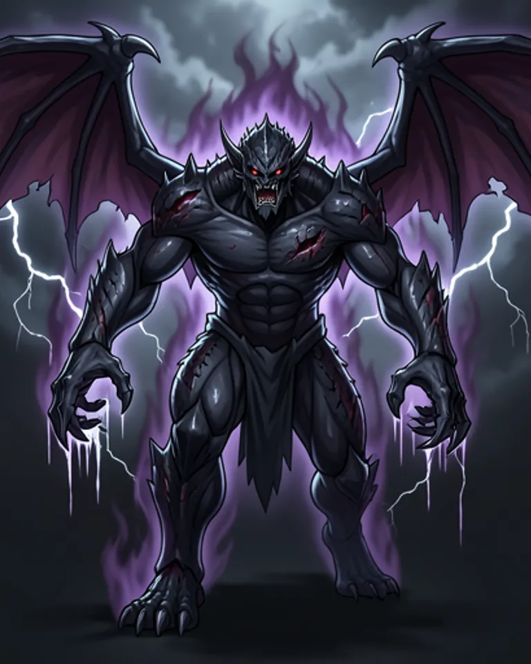 Portrait of Vor'gath The Abyssal Dread