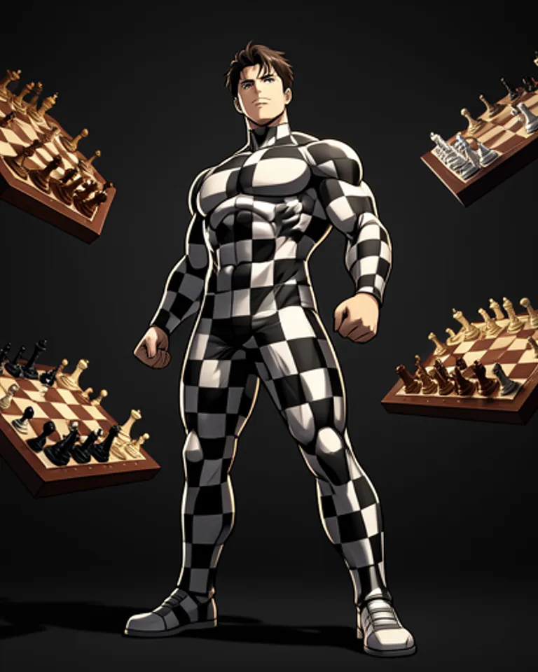 Portrait of Chess Master