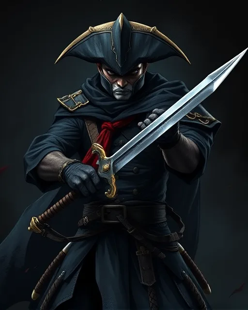Portrait of Black Captain