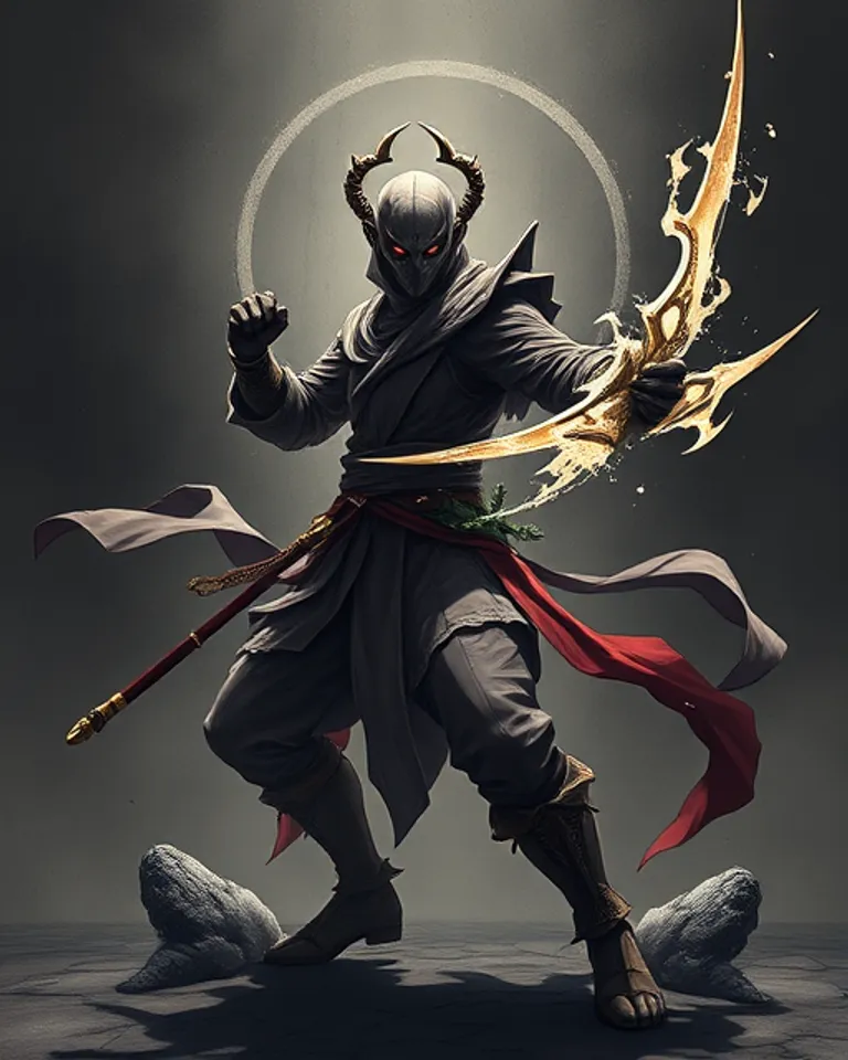 Portrait of Dao of All Daos, Void of all Voids