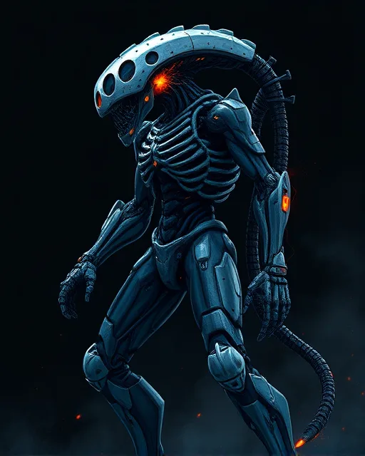 Portrait of Alpha Stalker