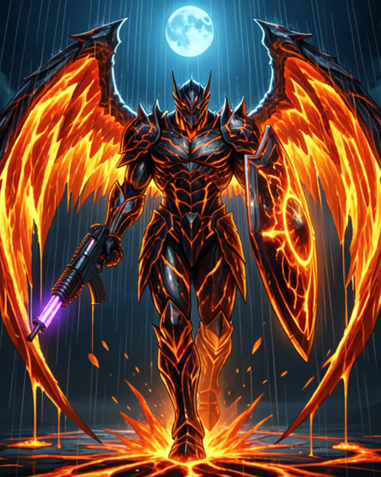Portrait of Apocalypse Knight