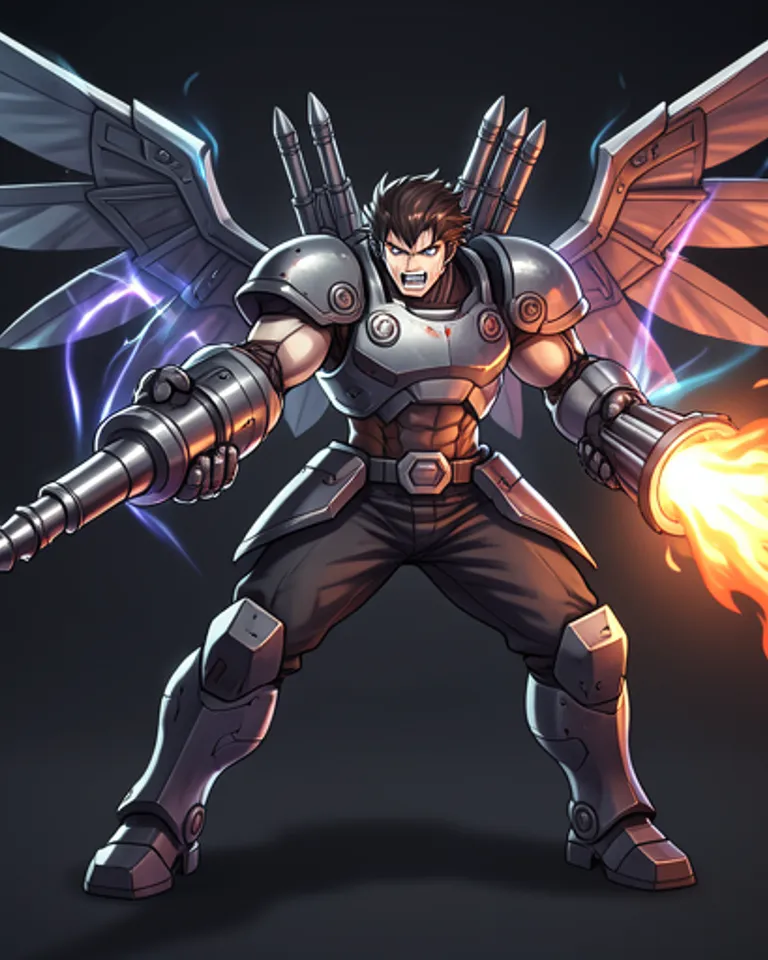 Portrait of Tarfom the crusher