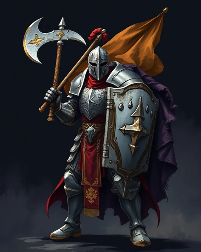 Portrait of Horny paladin 